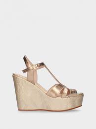 Notés produit pour changer d'avis. Sandales Compensees Dorees Boutique En Ligne Mlv Shoes