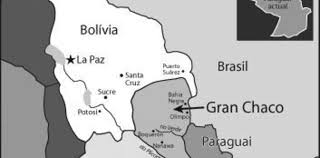 Bolivia subestimó este factor al asumir la guerra contra paraguay. Una Region Que Paraguay Conquisto En La Guerra Con Bolivia