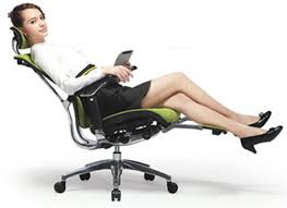 A chair that has been ergonomically designed should support a person's body including the types of activity that they are undertaking; Finding Ergonomically Designed Chairs For An Office My Decorative