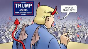 Derzeit führt bernie sanders den teuersten wahlkampf, er setzte bisher 25 millionen dollar für werbung und auftritte ein. Biden Gegen Gott Von Harm Bengen Politik Cartoon Toonpool