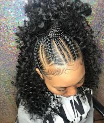 You can even add in some color like this too or next, we have a hairstyle that features jumbo feed in braids. 50 Latest Feed In Braids Styles Of 2019 Legit Ng