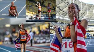 Elena goh ling yin dünya atletizm. Elena Puteri Jalan Kaki Asia Tenggara