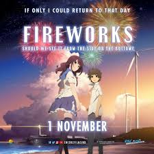 Mereka membuat rencana untuk menemukan jawabannya di layar kembang api. Free Skin Wallpaper Fireworks Anime Film Review