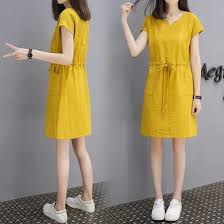 Gaun model ruffle bagian dada,. Jual Produk Dress Pendek Kerah V Termurah Dan Terlengkap Agustus 2021 Bukalapak