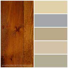 This combination works perfectly with heavier furniture in dark wood and metallic details. 12 Best Bedroom Color Schemes With Blonde Wood Collection Wood Floor Colors Room Paint Colors Paint Colors For Living Room