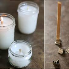 How To Make Wood Wicks For Candles Ehow Com Candle Making Business Homemade Candles Wooden Wick Candles