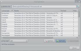 Best free subtitle download sites to get subs for your movies and tv shows and enjoy the video it will then automatically scans all the necessary details from that file and will bring about its and if you wish to upload sub, drag and drop both the video as well as its subs file over to the provided area. Software Recommendation Programs To Download Subtitles For Videos Ask Ubuntu