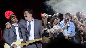 Momentos en los que Manuel Turizo y el dúo Mau y Ricky encendieron el  Complejo Cuscatlán