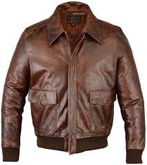 Fivestar Leather Men S Air Force A 2 Leather Flight Bomber Jacket Brown Xl At Amazon Men S Black Leather Jacket Men Flight Bomber Jacket Leather Jacket Men