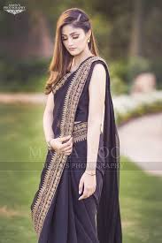 Latest Black Color Dresses Combination Asian Trends 2024-2025