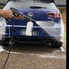 Vw Golf R Snow Foam Wash Video In 2021 Sports Car Racing Car Wash Business Hand Car Wash