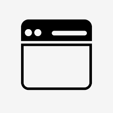 Webpage Icon Webpage Design Icon Design Create Website