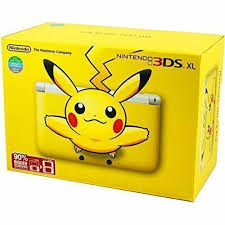 The pikachu yellow edition new nintendo 3ds xl system features the world's most popular pokémon on the system's cover in a charming yellow. Nintendo 3ds Xl Pokemon Edition Yellow Handheld System For Sale Online Ebay