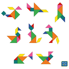 Kluswijs Tangrampuzzel Maak Zelf Heel Makkelijk Een Tangrampuzzel Wij Laten Je Zien Hoe Je Deze Puzzel Maakt En Wat Je Nodig Hebt Ikkluswijs Tangram Puz