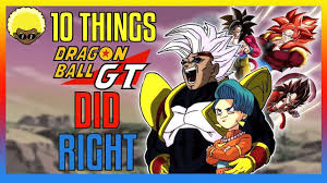 If you want to be a pooper of parties, go do it somewhere else. 10 Things Dragon Ball Gt Did Right Dragon Ball Gt Dragon Ball Dragon