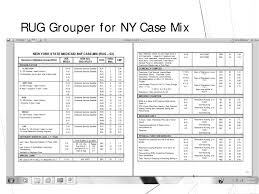 New York Case Mix Jan White Rn Senior Clinical