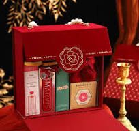 Luxury Suede Valentine White Box Bag Velvet Wedding Favor ...