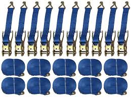 They are versatile and easy to use. Ratchet Lashing Straps 8m X10 Securefix Direct