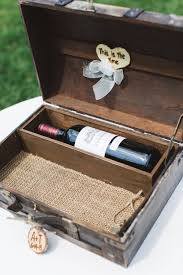 Anniversary Wine Box Wine Box Ceremony Wedding Card Trunk Wine Box First Fight Box Wedding Gift By Angissouthernchic On Etsy