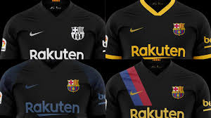 Fifa 20 best bottom 5 pl. 4 Black Nike Fc Barcelona 20 21 Away Kit Concepts By Barzaboy Footy Headlines