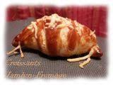 Croissants Aperitifs Jambon Kiri Recette Avec Images Recette Croissant Jambon Croissant Au Jambon