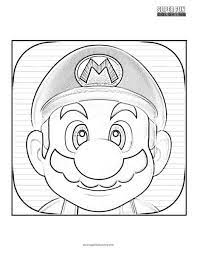 753x467 nintendo releases another set of coloring book pages online. Get Inspired For Super Mario Run Coloring Pages Sugar And Spice