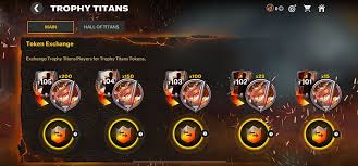 Trophy Titans Event Guide