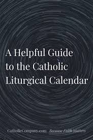 6 andre bessette, rel opt. A Guide To The Catholic Liturgical Calendar The Catholic Company