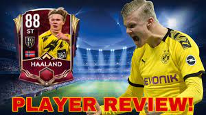 Das team of the season (tots) der deutschen bundesliga für fifa 21 ultimate team (fut) ist am freitagabend (14.05.) in den packs erschienen. New Toty Haaland Player Review And Gameplay The Best St In Fifa Mobile 21 Youtube