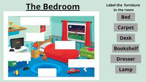 Check spelling or type a new query. Label The Parts Of The Bedroom Worksheet