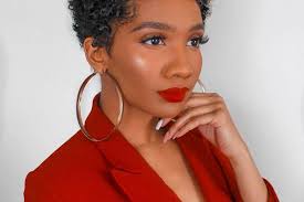 When black women who have relaxed hair have a heavy dose of texture it adds volume to their hairstyles. 25 Short Natural Hairstyles To Inspire Your Next Look