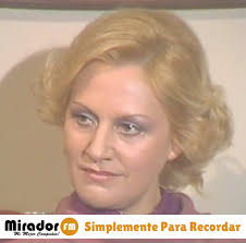 🟠 #SimplementeParaRecordar Silvia Elena Santelices Rojas , nació el 27 de  junio de 1940, es una actriz chilena de teatro, cine y televisión. Fue  pionera de las telenovelas en Chile y ha