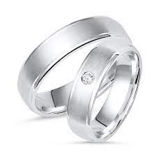 Partnerringe aus silber günstig kaufen juwelier schmuck. Trauringe Aus 925 Silber Aussengravur Moglich R8505s