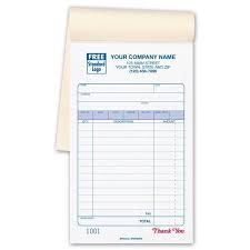 Download Sales Receipt Book Imprinted With Your Business Information Invoice Design Invoice Template Word Microsoft Word Invoice Template