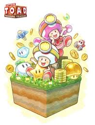 Captain toad:treasure trackerse basa en las aventuras del jefe de la cuadrillatoad, visto por primera vez. It S Time To Set Off For Adventure In Captain Toad Treasure Tracker Available Today For Nintendo Switch Super Mario Art Cool Lego Creations Super Mario Bros