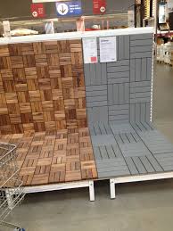 It was easy to put t. View 23 Ikea Balcony Flooring