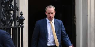Jun 29, 2021 · dominic raab's private mobile phone number was available online for 11 years as foreign office swoops to remove it and insists 'no security was compromised' but experts warn it will have. Who Is Dominic Raab The Man Running The Country In Boris Johnson S Absence
