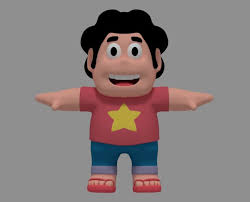The comunety has decided that this will be a fun thing to take our mind off the hiatus. Steven Universum 3d 3d Modell Turbosquid 1558471