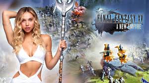 Final Fantasy Xv A New Empire Alexis Ren In Alliance Final Fantasy Xv Final Fantasy Adventure Final Fantasy