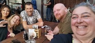 Tom Marek Lenka Madron Vít Madron og Lenkas mor ❤️ hygge på høj plan!