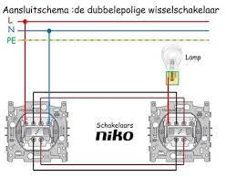 de dubbelpolige wisselschakelaar youtube lampen automerk stopcontact