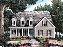 Tan House Brown Shutters Roof Turquoise Door This Is The Look I Want For Our House Love The Turq House Exterior Exterior Paint Colors For House Tan House