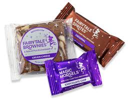 Christmas is a time to gather your little helpers in the kitchen. Christmas Gift Baskets Christmas Dessert Gifts Fairytale Brownies