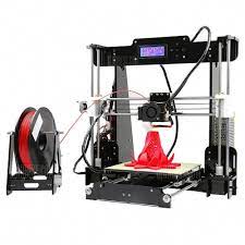 Does Anet A8 3d Printer Have Heatbed Yes It Has Does The Printer Come With A Roll Of Filament It Comes Wi Desktop 3d Printer 3d Printer Kit 3d Printer