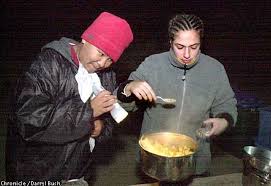 City Kids Tackle Desert Wilderness