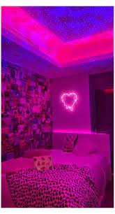 Led Strip Light 16 Feet Remote Fairy Lights For Tv Bedroom Decor Ebay Led Lights Bedroom Aesthetic Wallpaper In 2021 Neon Bedroom Room Ideas Bedroom Neon Room