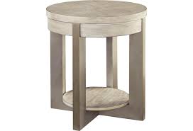 Modern round dining tables at 2modern. Signature Design By Ashley Urlander T673 6 Contemporary Round End Table Northeast Factory Direct End Tables