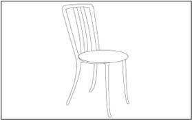 Find free printable chair coloring pages for coloring activities. Furniture Coloring And Tracing Pages