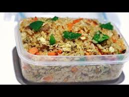10 Minutes Or Less Simple Fried Rice Lunch Box Special Episode 842 Youtube