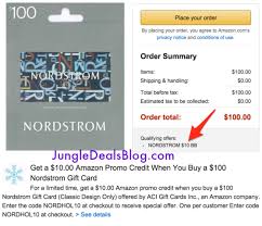 We did not find results for: Hot Buy 100 Nordstrom Gift Card Get 10 Amazon Credit Jungle Deals Blog